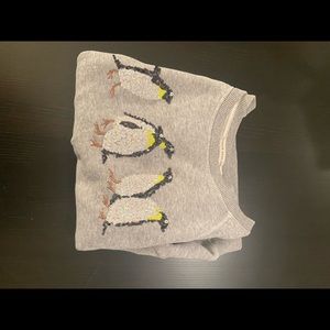 American Eagle Penguin Crewneck